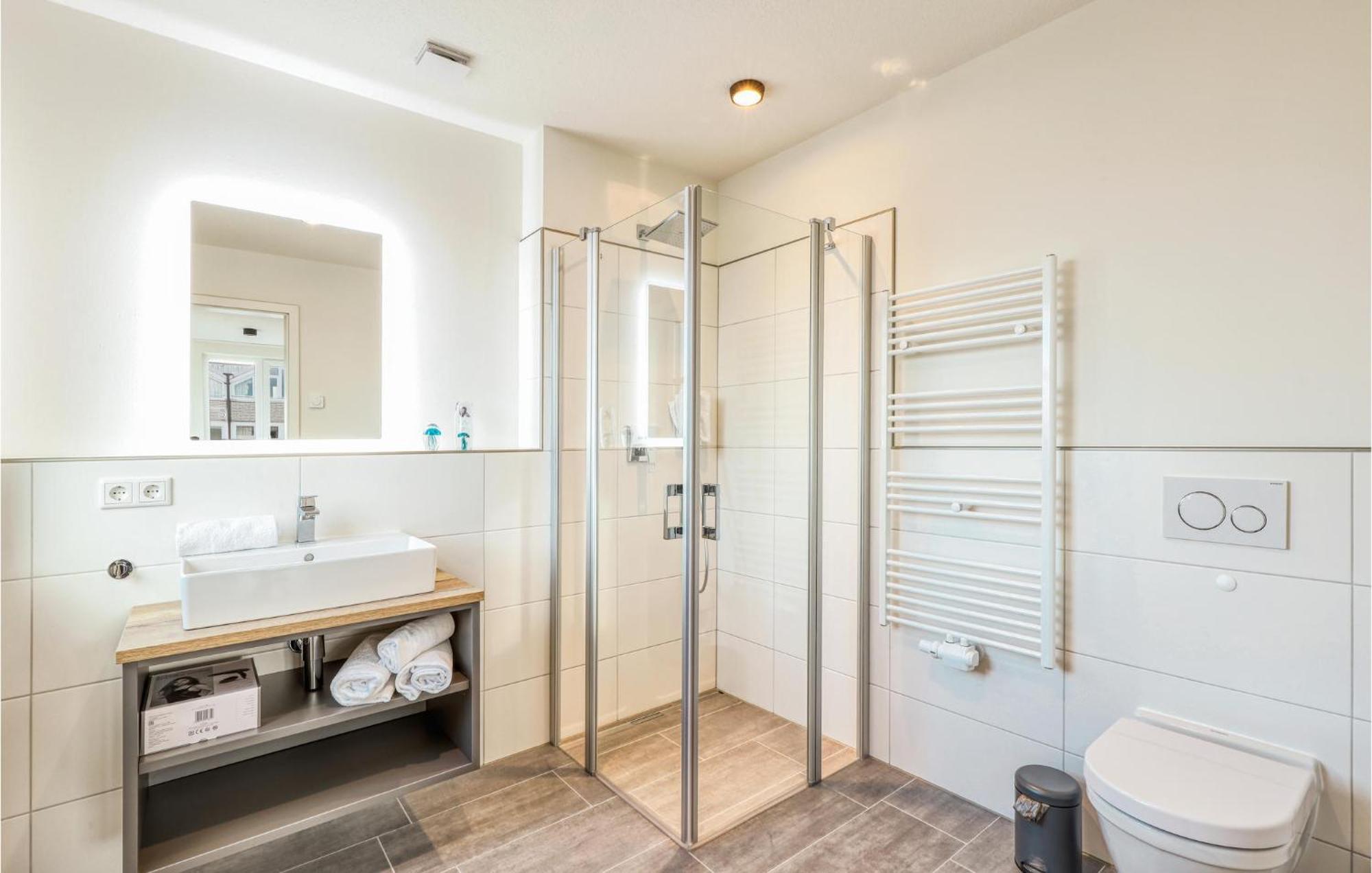 Penthouse Mit Meerblick Nordstrand Exterior foto